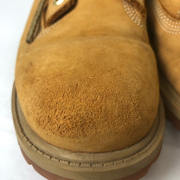 Timberland Women's Boots Wheat color #12909 6-inch waterproof Boot - Picture 3 of 8